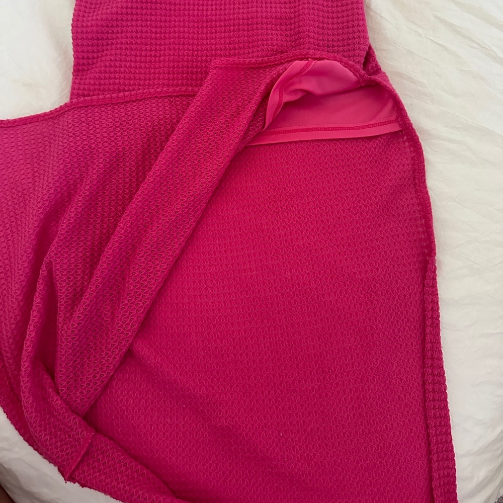 Pink Cutout Dress - Picture 4 of 5